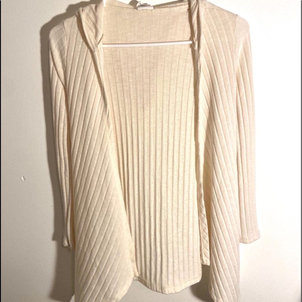 Cream Cardigan